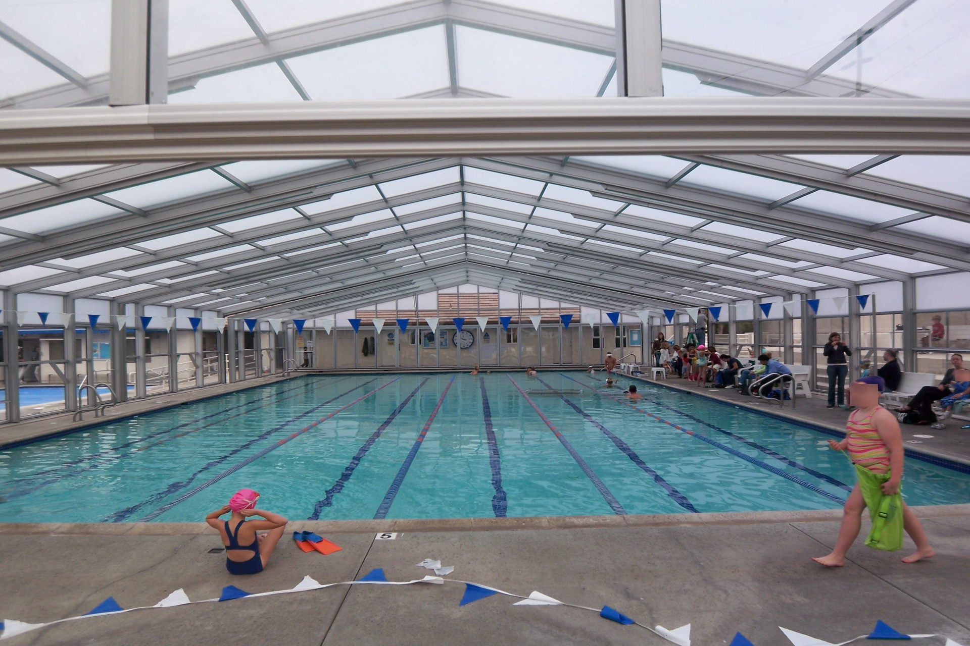 DaLand Swim School, Thousand Oaks, CA 57' x 92'
