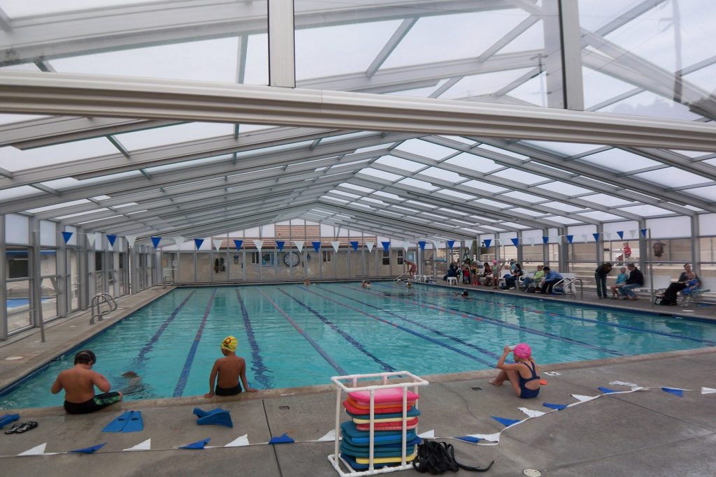 DaLand Swim School, Thousand Oaks, CA 57' x 92'