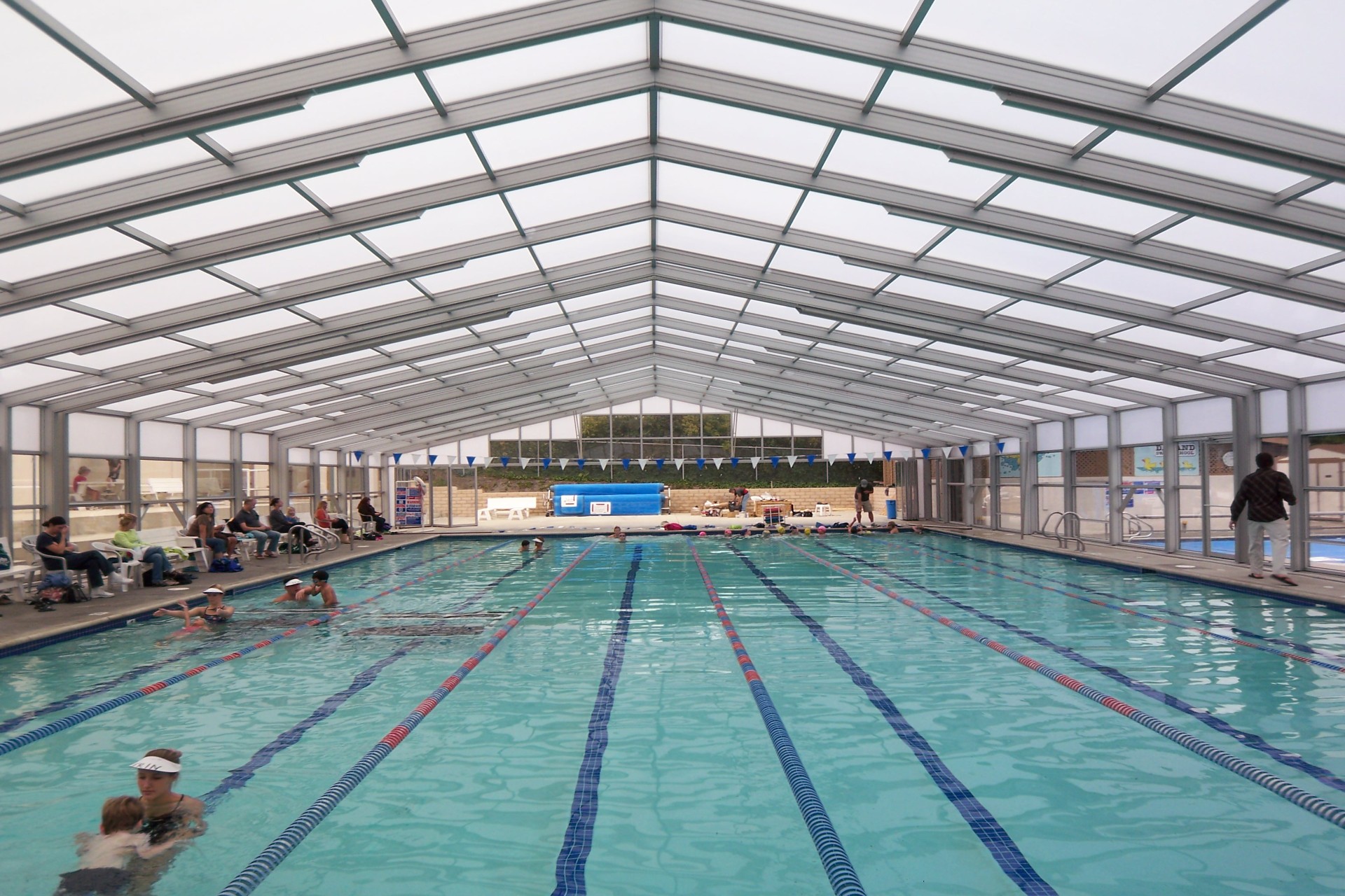 DaLand Swim School, Thousand Oaks, CA 57' x 92'