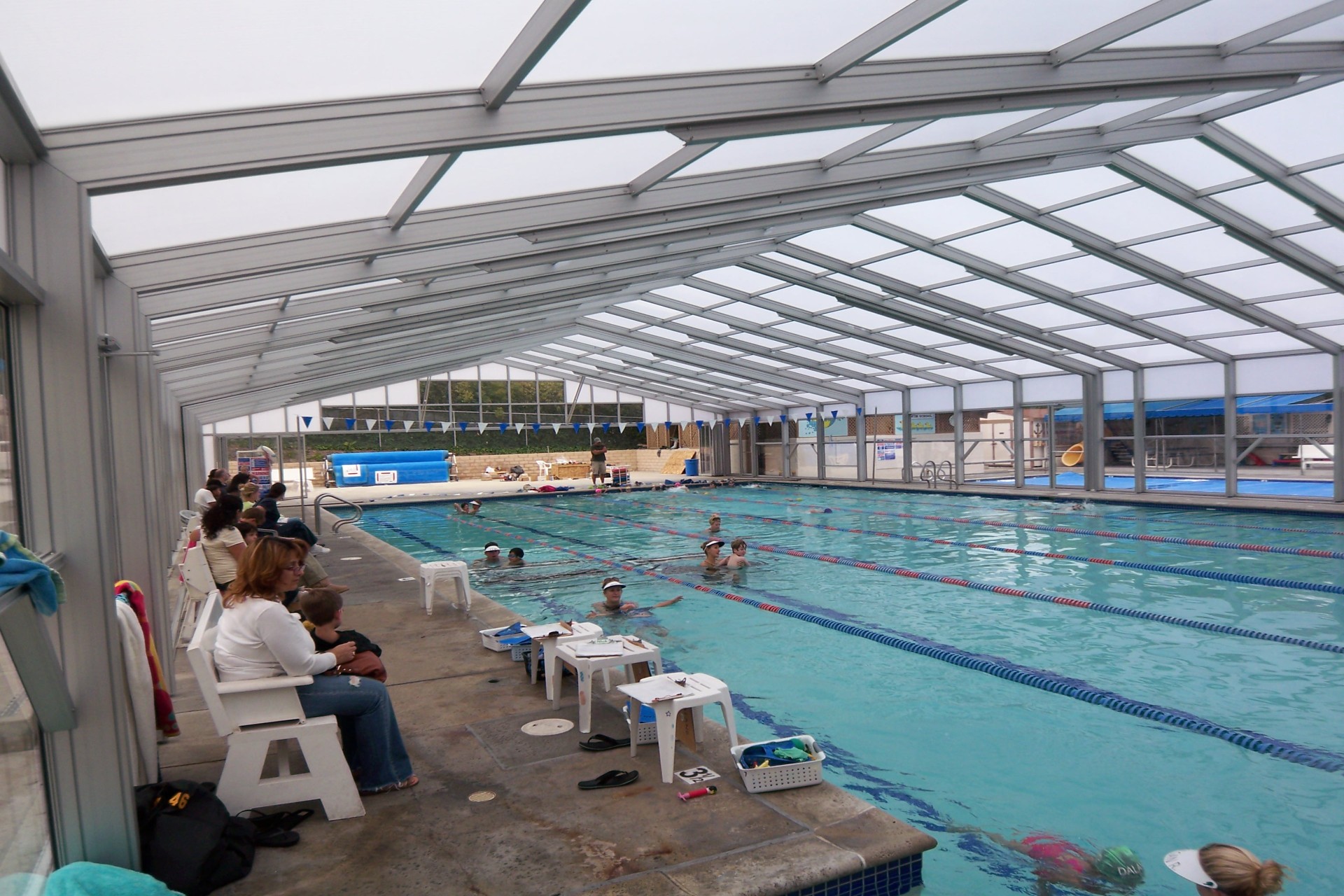 DaLand Swim School, Thousand Oaks, CA 57' x 92'