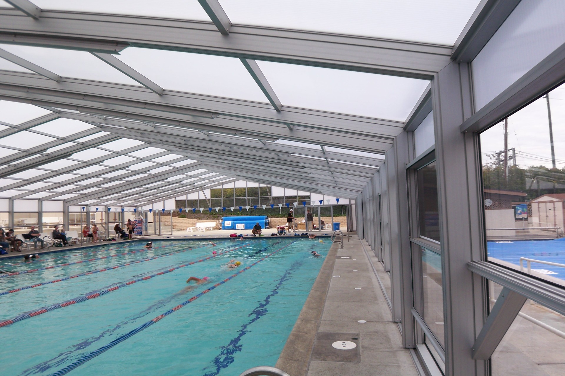 DaLand Swim School, Thousand Oaks, CA 57' x 92'