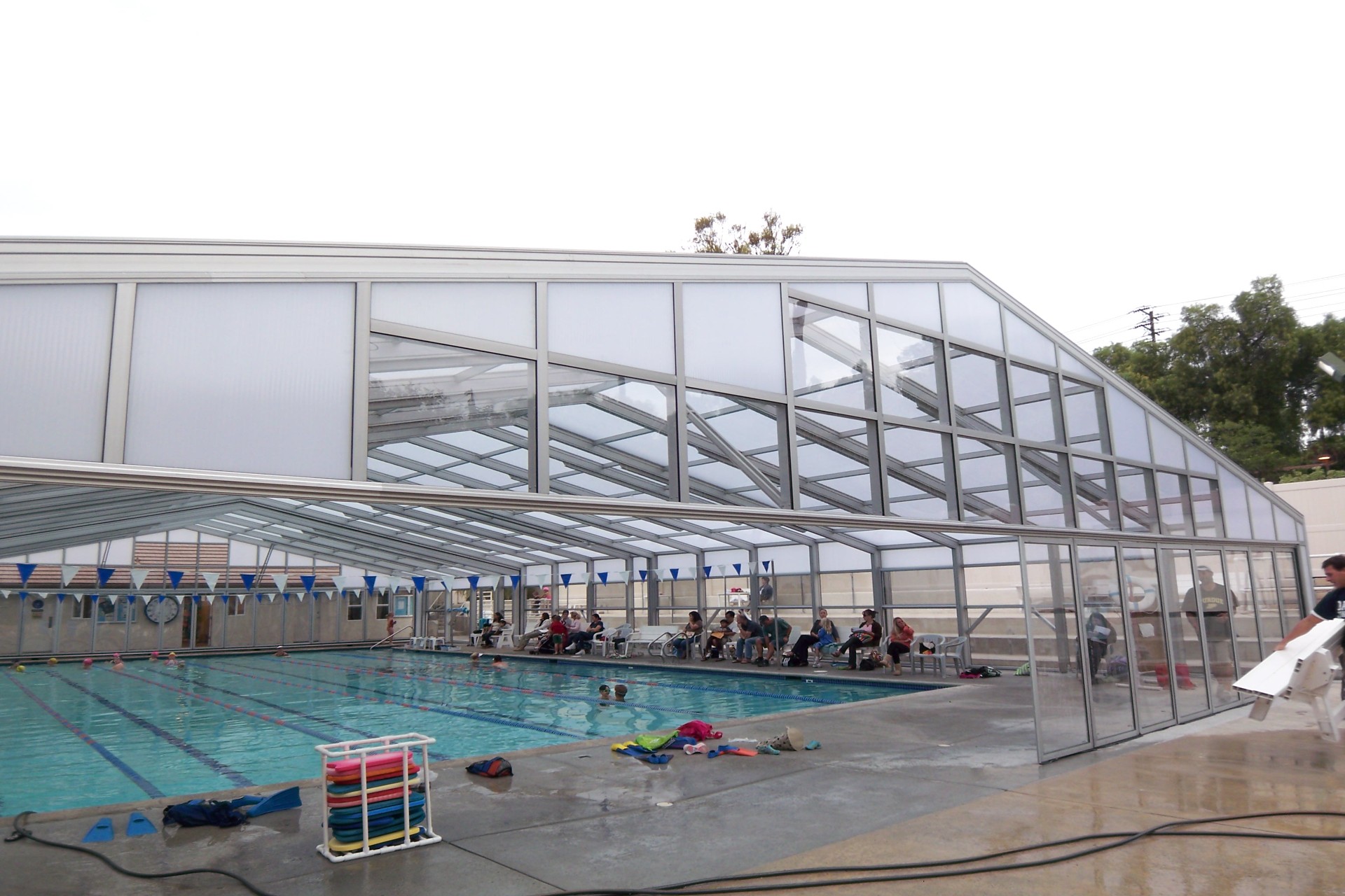 DaLand Swim School, Thousand Oaks, CA 57' x 92'