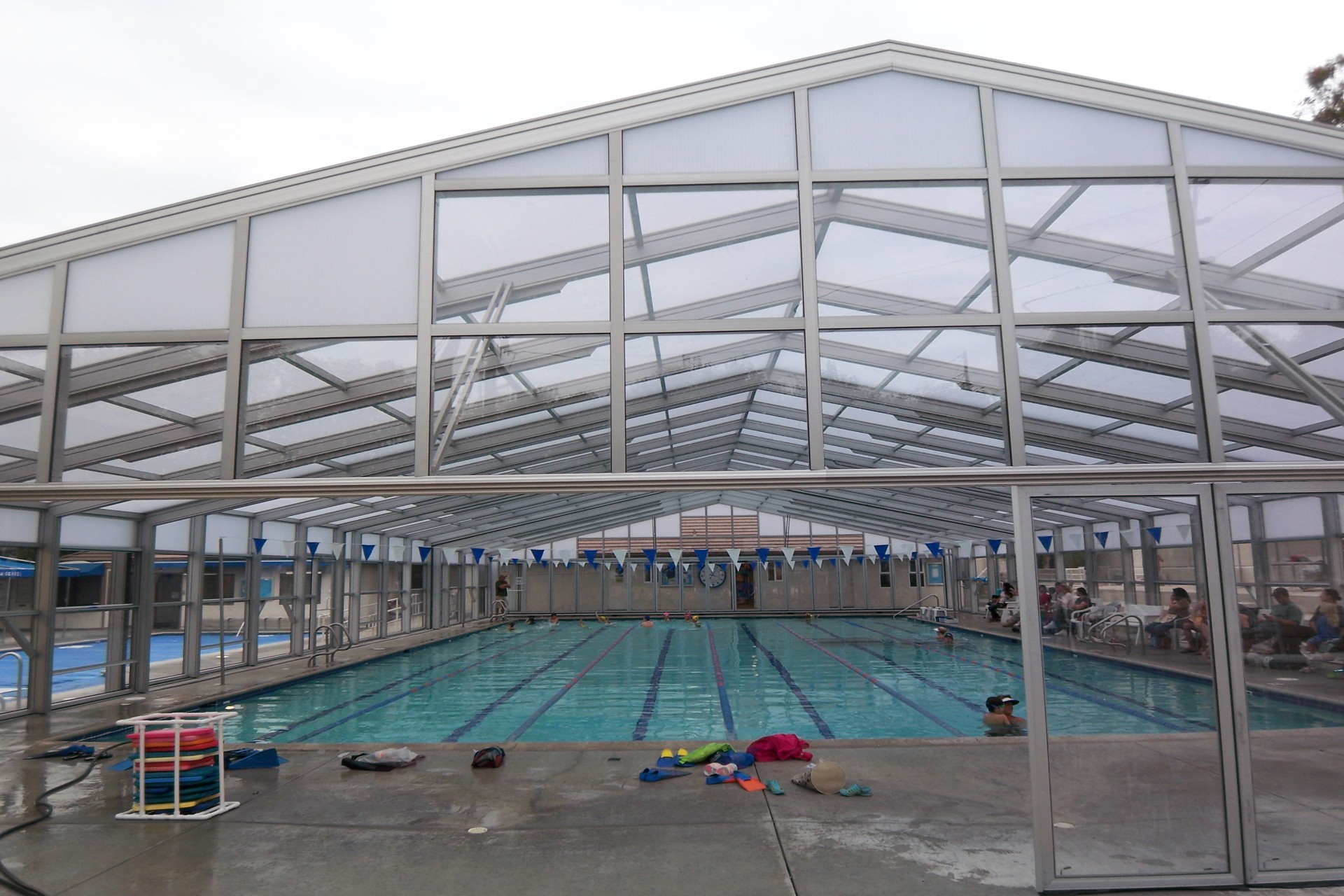 DaLand Swim School, Thousand Oaks, CA 57' x 92'