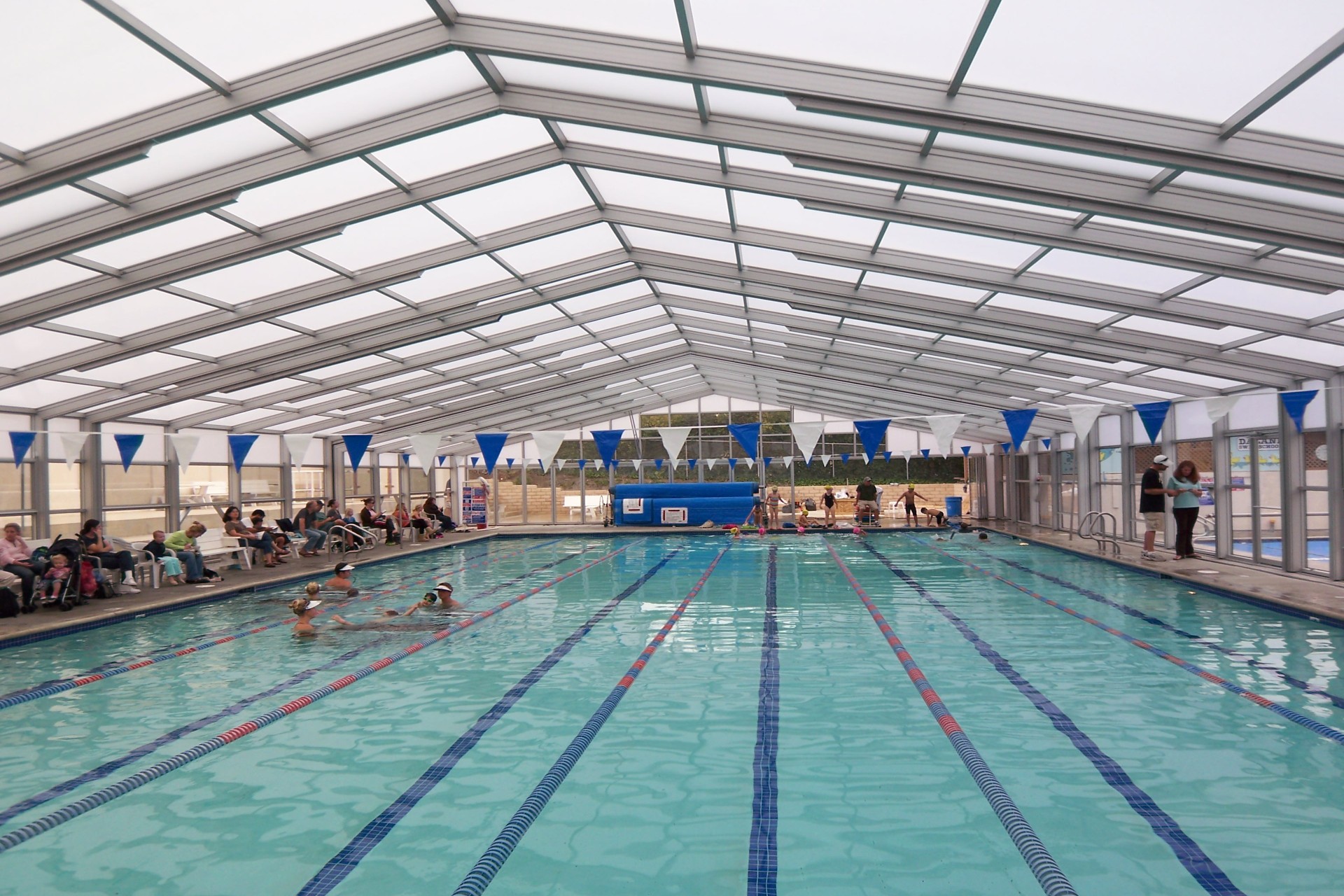 DaLand Swim School, Thousand Oaks, CA 57' x 92'